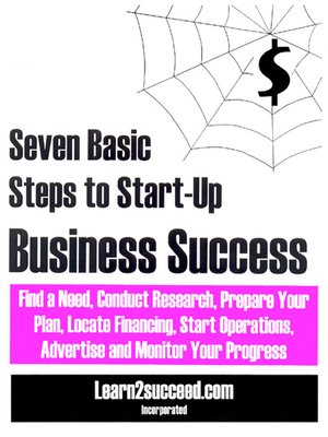 cover image of Seven Basic Steps to Start-Up Business Success
